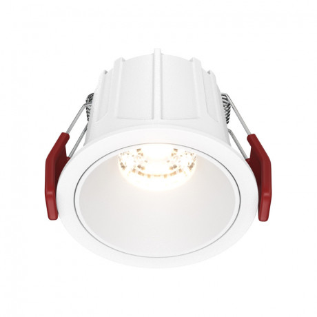 Встраиваемый светильник Maytoni Technical DL043-01-10W3K-RD-W