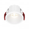 Встраиваемый светильник Maytoni Technical DL043-01-10W3K-RD-W