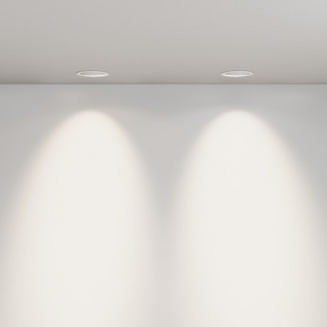 Влагозащищенный светильник Maytoni Technical DL105-12W4K-W