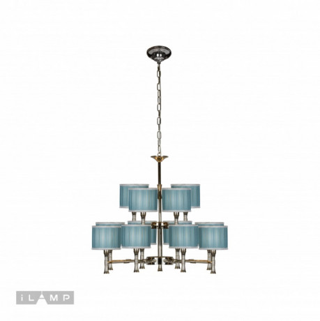 Подвесная люстра iLamp 85095/8+4 CR