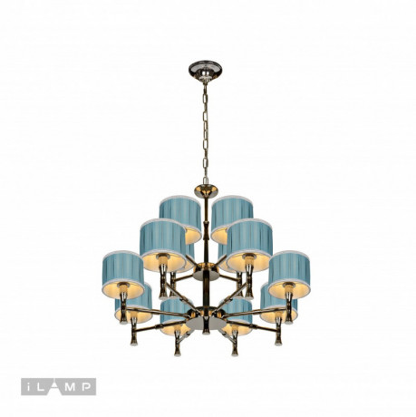 Подвесная люстра iLamp 85095/8+4 CR