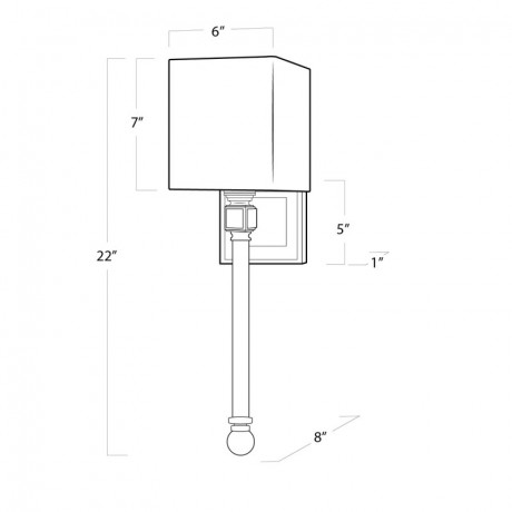 Бра ImperiumLoft 85023-22