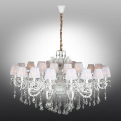 Подвесная люстра Omnilux OML-30807-27