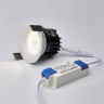 Встраиваемый светильник ITALLINE IT06-6023 white 4000K