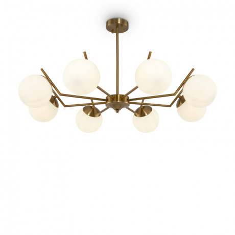 Люстра на штанге Freya FR5173PL-08BS