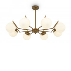 Люстра на штанге Freya FR5173PL-08BS