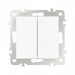 Выключатель Arte Milano 206.32-2.white