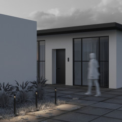 Садово-парковый светильник Maytoni O423FL-L5GF