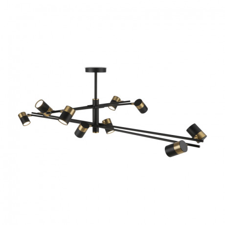 Люстра на штанге Freya FR5201PL-10B