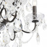 Подвесная люстра Crystal Lux ODELIS SP6 BROWN