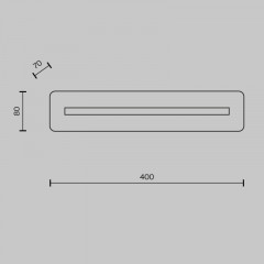 Бра Maytoni MOD366WL-L9BS3K