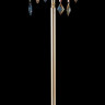 Торшер Crystal Lux MERCEDES PT1 GOLD/COLOR