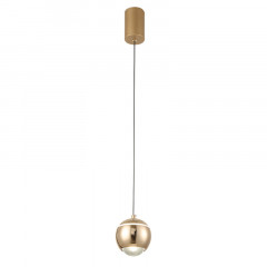 Подвесной светильник Crystal Lux CARO SP LED GOLD