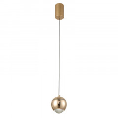 Подвесной светильник Crystal Lux CARO SP LED GOLD