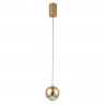 Подвесной светильник Crystal Lux CARO SP LED GOLD