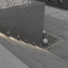 Светильник для ступеней Maytoni O014SL-L3W3K