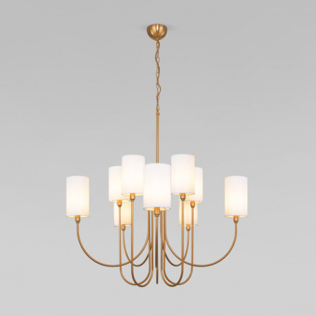 Подвесная люстра Eurosvet 60164/10 латунь