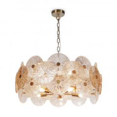 Подвесная люстра Maytoni MOD007PL-10G