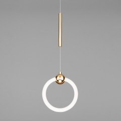 Подвесной светильник Eurosvet 90165/1 золото