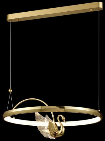 Подвесная люстра WERTMARK WE466.02.303