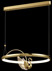 Подвесная люстра WERTMARK WE466.02.303