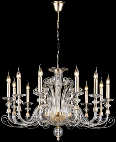 Подвесная люстра WERTMARK WE174.12.303