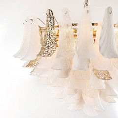 Подвесная люстра MODELUX ML.6777.28P GD