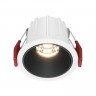 Встраиваемый светильник Maytoni Technical DL043-01-10W3K-RD-WB
