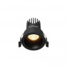 Встраиваемый светильник Maytoni Technical DL115-10W-2.7K-B