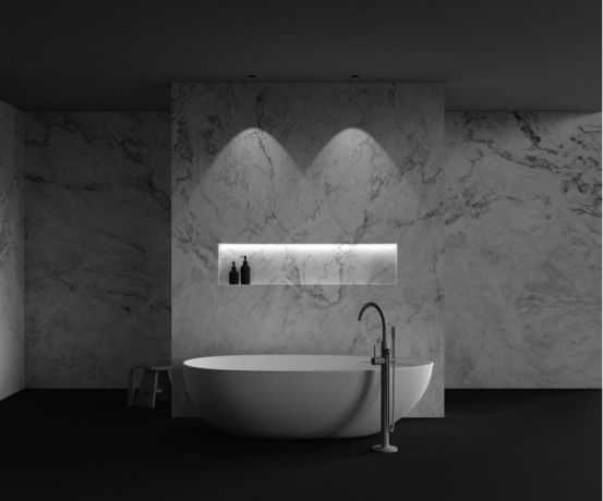 Встраиваемый светильник Maytoni Technical DL115-10W-2.7K-B