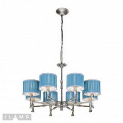 Подвесная люстра iLamp 85095/8 CR