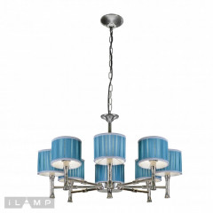 Подвесная люстра iLamp 85095/8 CR