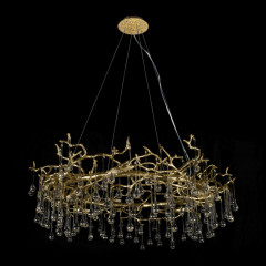 Подвесная люстра LOFT IT 10068/800 GD