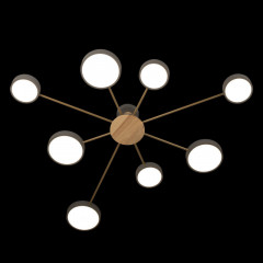 Накладной светильник LOFT IT 10316/8 Grey