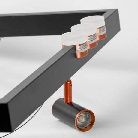 Подвесная люстра Lussole LSP-7174