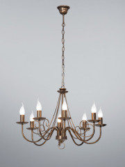 Подвесная люстра Vitaluce V3717/8