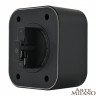 Трековая система розеток Arte Milano 380022TS/ES Black