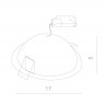 Встраиваемый светильник ARTE Lamp A7016PL-1WH