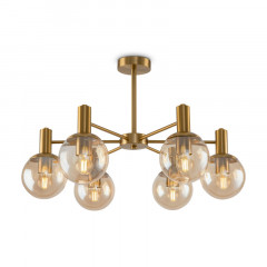 Люстра на штанге Freya FR5175PL-06BS