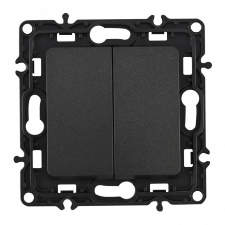 Выключатель Arte Milano 217.32-2.black