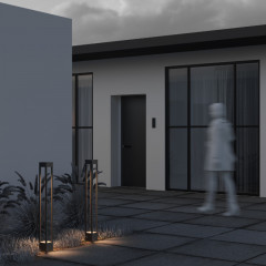 Садово-парковый светильник Maytoni O424FL-L10GF