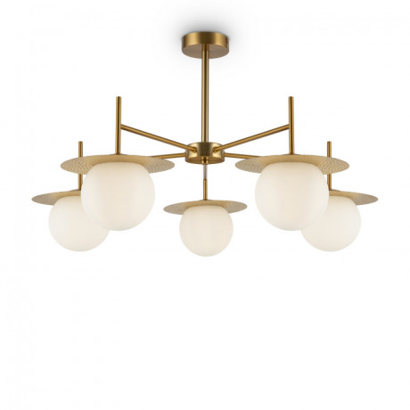 Люстра на штанге Freya FR5202PL-05BS