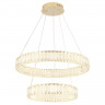 Каскадная люстра Crystal Lux MUSIKA SP100W LED GOLD