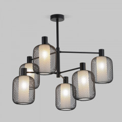 Люстра на штанге Eurosvet 30191/6 черный