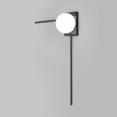 Бра Eurosvet 40034/1 черный жемчуг