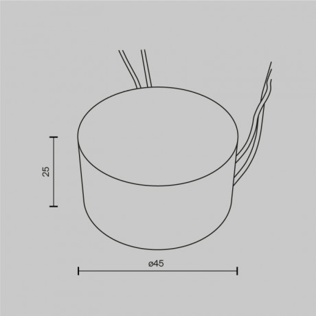 Блок питания Maytoni Technical PSL-TR40-300mA
