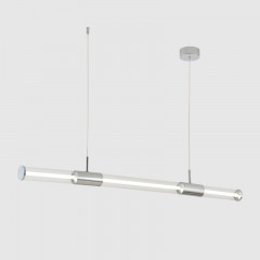 Подвесной светильник Crystal Lux LINEUP SP24W LED CHROME