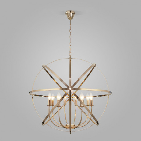 Подвесная люстра Eurosvet 60139/8 золото