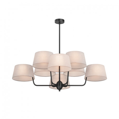 Люстра на штанге Maytoni MOD360PL-08B