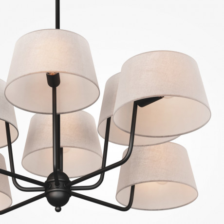 Люстра на штанге Maytoni MOD360PL-08B